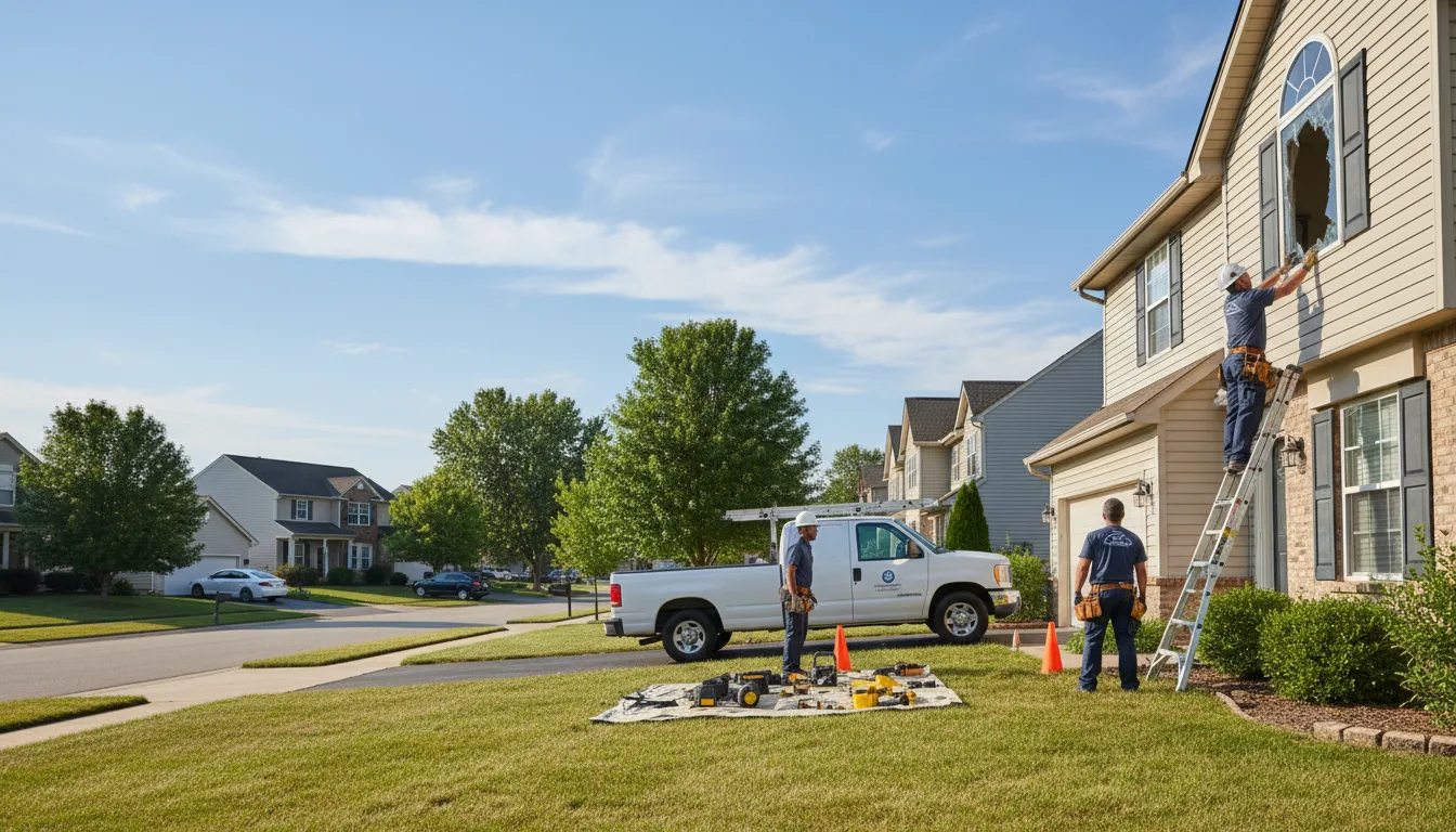 Expert window installer providing residential service in House Springs, MO